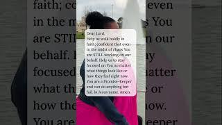 Daily Prayer | Walk Boldly in Faith #shorts #dailyprayer #prayerfullife