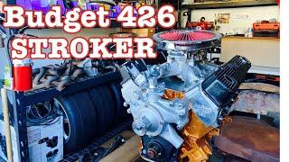 BUDGET Mopar 426 Stroker Top End Assembly!