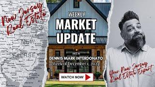 New Jersey Weekly Real Estate Market Update -  December 1 2024