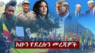 Ethiopia አሁን የደረሰን መረጃ | The Ethiopia News Now Ethiopia News November 4, 2024 | The Ethiopia Channel