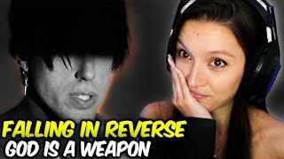 Falling In Reverse - "God Is A Weapon" | FIRST TIME REACTION