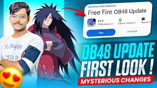 OB48 UPDATE IS HEREl FREE FIRE NEW UPDATE l FREE FIRE OB48 UPDATE CHANGES | FF OB48 UPDATE