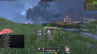 PC MMORPG 아스텔리아 CBT 메이지 플레이 영상