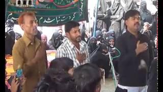 Bebasi Pe Abid Ki Rota Hai Jahan Zainab | Zeenat-e-Islam Mustafabad | 25 Moharram Mustafabad 2015