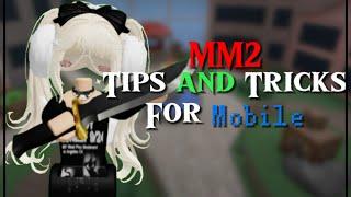 MM2 Tips And Tricks For Mobile