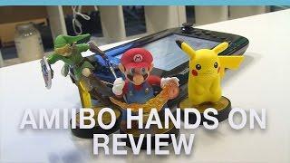 Amiibo hands-on with Digital Spy