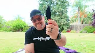 ‎@wrcasexx  Case knives CT3, an  unboxing, and a little cutting task for it.