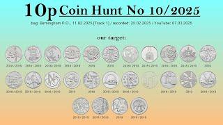  Fantastic Triple Find - 10p Coin Hunt No 10/2025 For A-Z & Territorial Coins