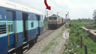 Heavy Trains Traffic Towards Allahbad Jn:Mega Congestion