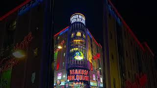 PACES, PLACES, SPACES: ASAKUSA AT NIGHT, Taito, Tokyo, Japan