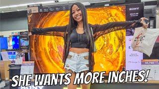 She Wants More Inches! | BonChon Chicken | Power Buy Pattaya | Sony Bravia XR | Condo Hunting