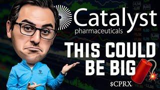 Can Catalyst Pharmaceuticals EXPLODE?? | $CPRX Stock Analysis