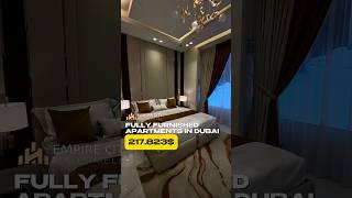 Fully furnished apartments in Dubai for just 217.823$ | Dubai 2025