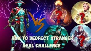 Which Set Defect Stranger Easily I How To Beat Stranger In Hard Mode I