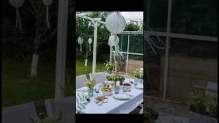 Midsommar Tischdeko Inspiration
