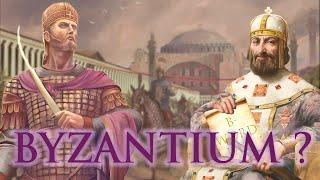 Should We Use The B-Word (Byzantium)?