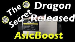 Dragonmint T1 16ths Halong mining with AsicBoost Review New bitcoin Asic mining hardware 2018 REAL!