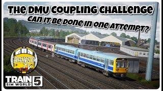 THE DMU COUPLING CHALLENGE | TRAIN SIM WORLD 5