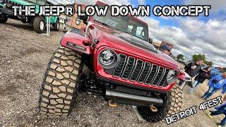 The 2024 Jeep® Low Down Concept