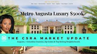 LIVING IN AUGUSTA | LUXURY HOMES $500K+ | NOVEMBER