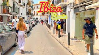 Ibiza, Spain  - SUMMER PARADISE 4K-HDR Walking Tour (▶195min)