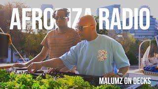 Malumz On Decks || Afro House mix (Afrobiza Radio Show) 2024| By   @AfrobizaMusicFestival