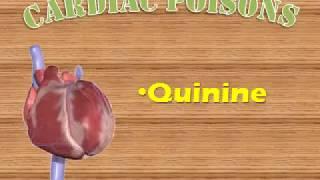 06  Cardiac Poisons Quinine