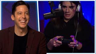 Michael Knowles reacts to Brett Cooper playing Call Of Duty