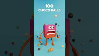 Cocobut vs. Falling Choco Balls! 