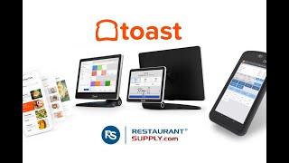 Restaurant Supply Company Partners With Toast POS - 3 Months Free + $500 Gift Card