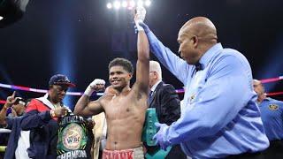 Shakur Stevenson vs Artem Harutyunyan - Full Fight HD