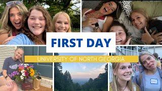 FIRST DAY OF COLLEGE | University of North Georgia