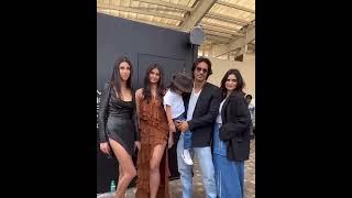 Actor Arjun Rampal spotted with his girls, son and wife