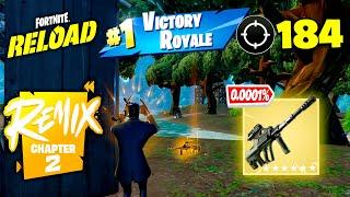 OG Fortnite Reload | Slone's Striker Burst Rifle | High Kill Gameplay | Keyboard & Mouse