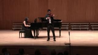 David Lin & Catherine Lin - Wieniawski-scherzo Tarantelle (KAS Winter Concert 2016)