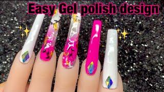 Easy Gel Polish Design | Inspired | Nails by Kamin