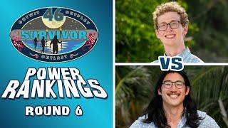 "Survivor 46" Power Rankings with Drew Basile and Owen Knight - Round 6