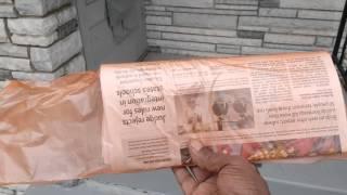 St.Paul Pioneer Press newspaper Poor delivery to 102 yrs old Man.