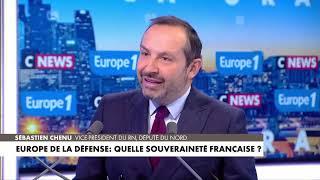 Sébastien Chenu : "Comment Emmanuel Macron peut-il trembler devant l'Algérie !" (CNEWS)