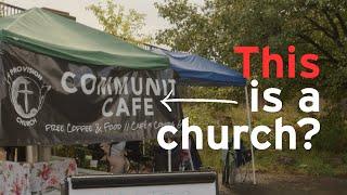 Creating Community and Support at Provision Church's Community Cafes