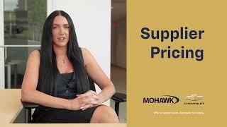 Supplier Pricing at Mohawk Chevrolet