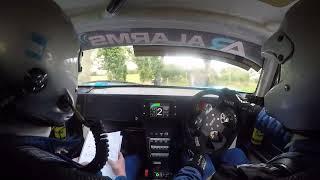 Kevin Gallagher Ryan Moore Donegal Harvest rally 2024 stage 2