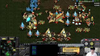 [더드튜브] 바이오닉으로 장기전은 오랫만이라... 스타팀플 헌터 StarCraft Team Play 리마스터