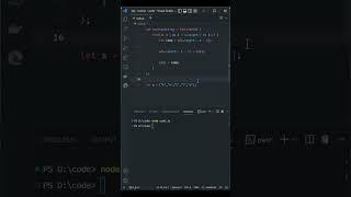 #Reverse #Characters #Array #LeetCode #Javascrip #shorts