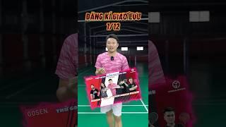 '' Đại Chiến " Cùng Giáo Sư Thạo | Giao Lưu Cầu Lông Cùng Team VNB !!  #badminton #vnb #shorts