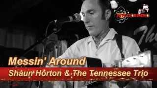 Messin' Around by Shaun Horton and The Tennessee Trio at The Rockabilly Rave 2014