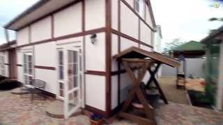 Домики в немецком стиле №186. Отдых на Азовском море в Голубицкой