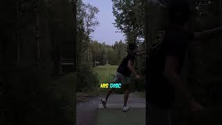 This Guy’s Disc Golf Skills Took a Surprising Turn  (@anthonybarela11) #shorts