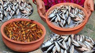 छोटी मछली बनाने का आसान तरीका,chhoti machhali kaise banaen!Chhoti Machhali kaise banate hain, recipe