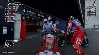 MotoGP 24 - Marc Marquez - Flag To Flag Race - Chang Circuit - Gameplay